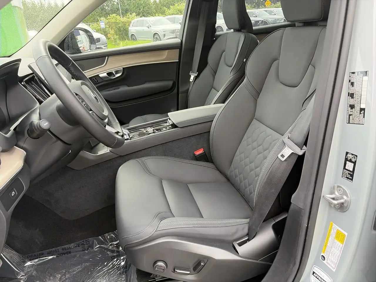 Volvo XC90 снимка Volvo XC90