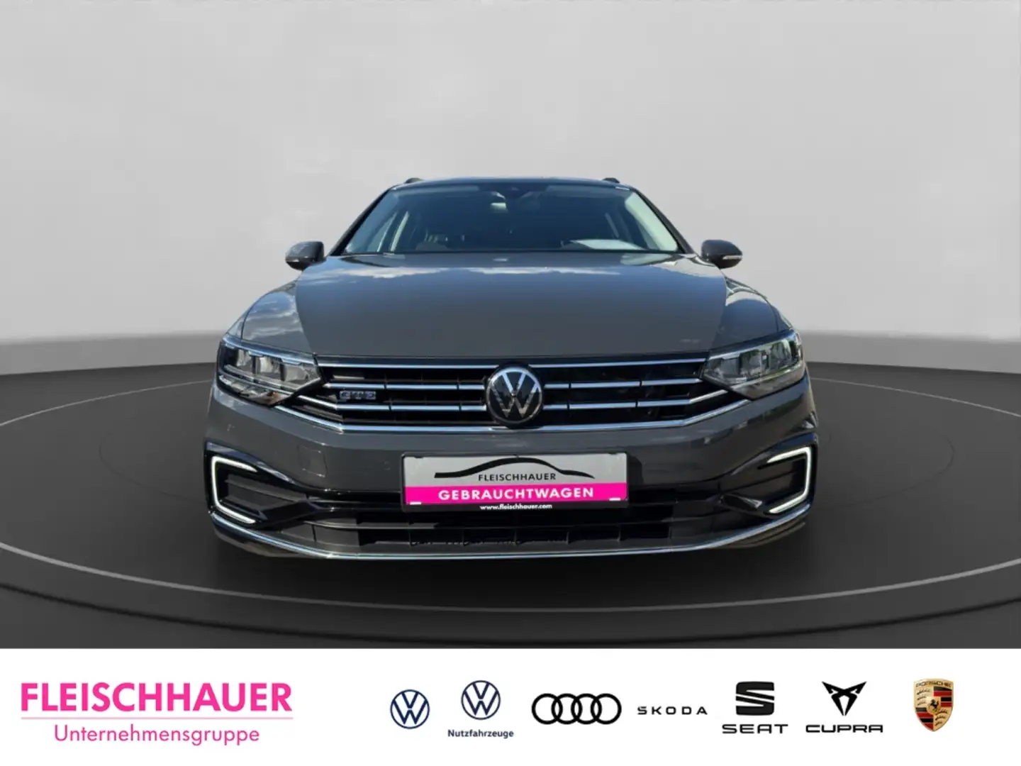 Volkswagen Passat Variant GTE 1.4 TSI Plug-In Hybrid LED+ACC+NAVI+ Grau - 2