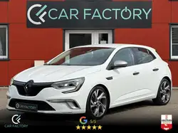 Renault Megane GT 1.6 205 BVA 4Control GPS Camera Carplay sièges