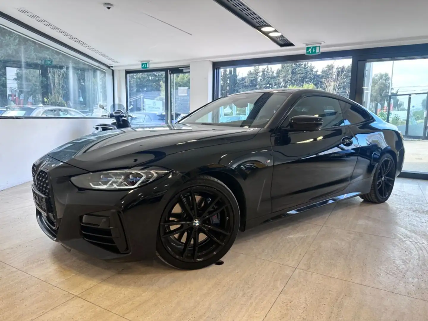 BMW 440 4 Coupé M440iA xDrive Noir - 1