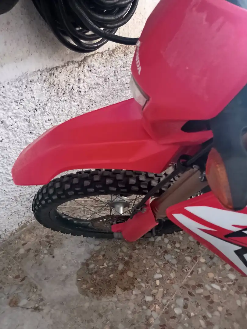 Honda CRF 250 Rojo - 2