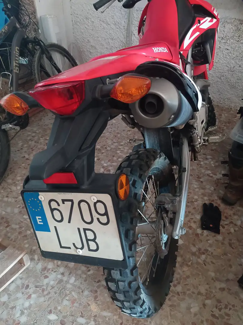 Honda CRF 250 Rojo - 1