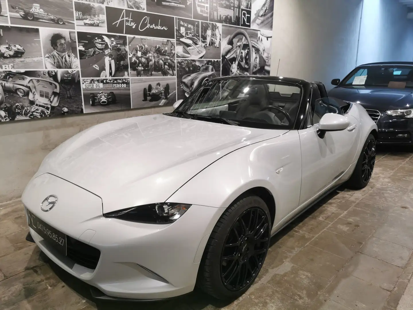 Mazda MX-5 2.0i Skyactiv-G  Edition Gris - 1