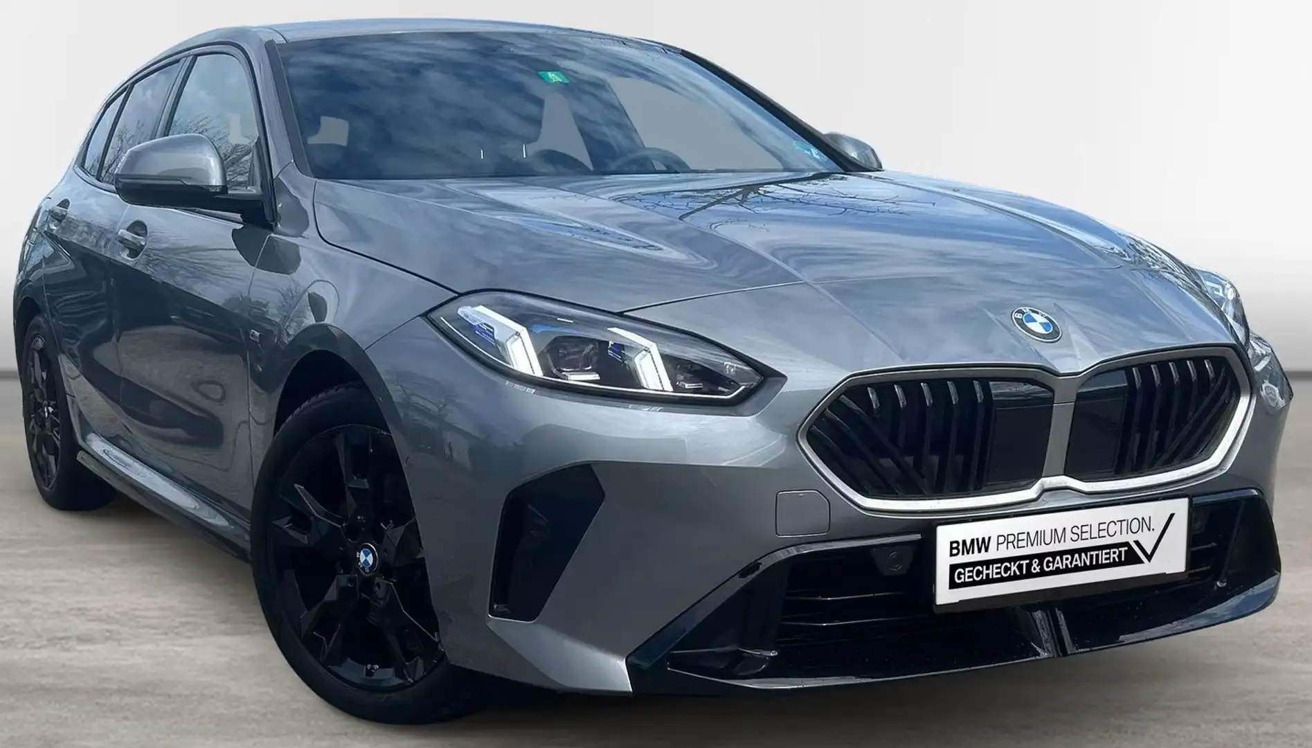 BMW 118 118d MSport auto - KAMERA - LED - 2024 Grau - 2