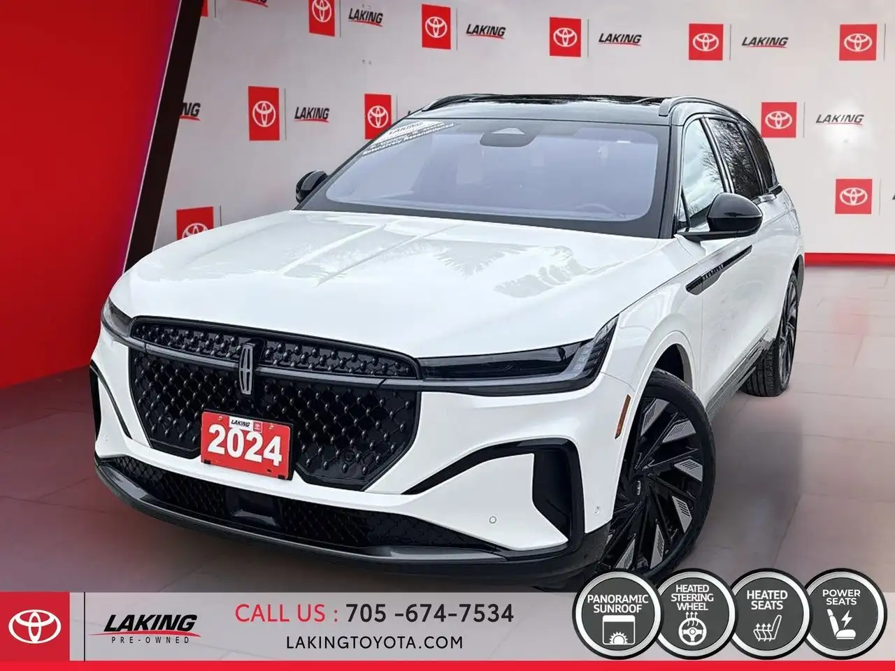 2024 Lincoln Nautilus
