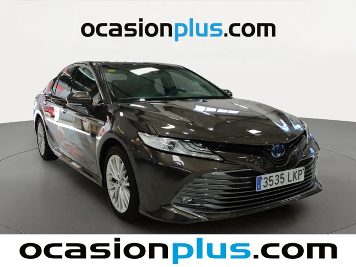 Toyota Camry Híbrido Luxury Aut. Braun - 2