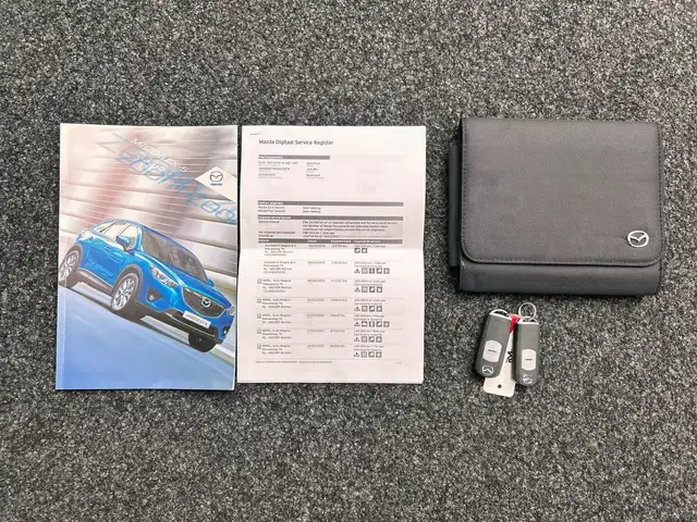 Mazda CX-5 view 8