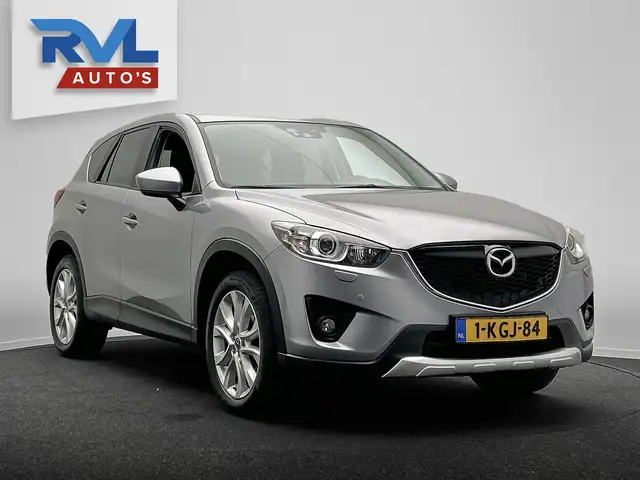 Mazda CX-5 view 4