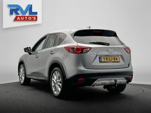 Mazda CX-5 view 3
