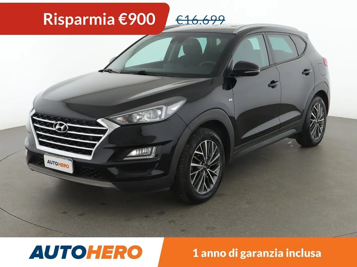 Hyundai TUCSON 1.6 CRDi Xprime MHEV Noir - 1