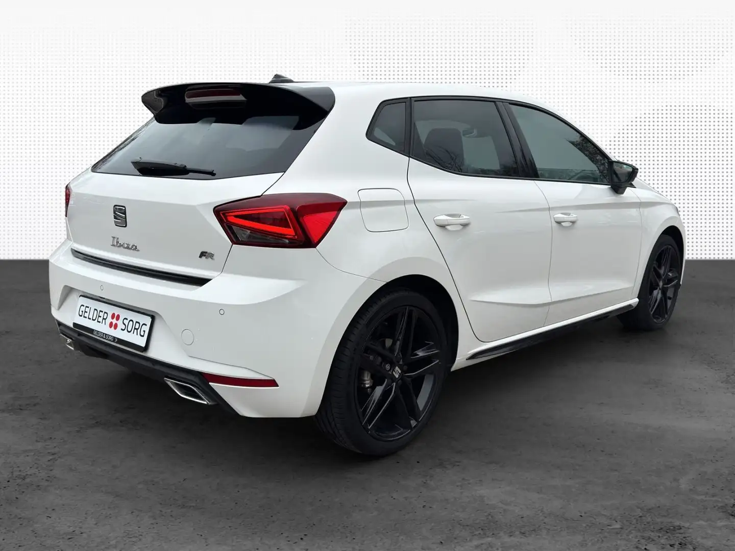 SEAT Ibiza FR 1.5 TSI RFK*Pano*LED*Navigation*ACC Weiß - 2