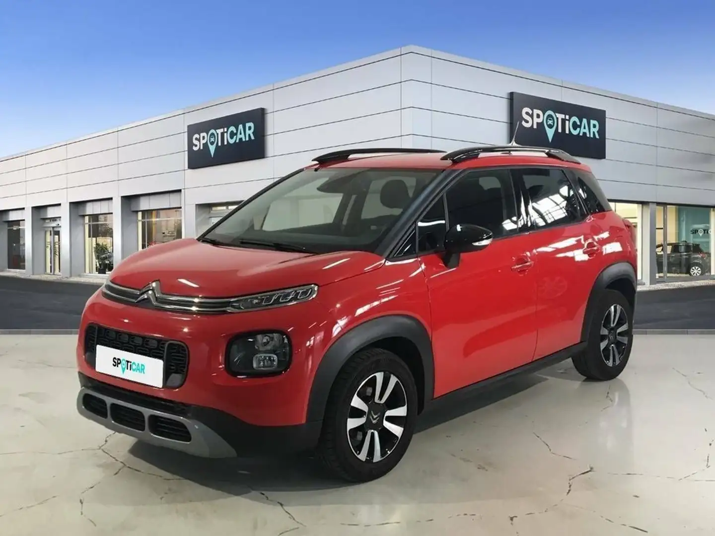 Citroen C3 Aircross PureTech 81kW (110CV) S&S Feel Arancione - 1
