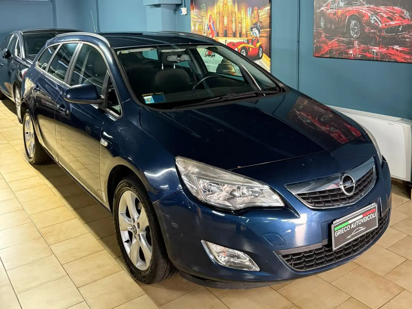 Opel Astra 163CV 2000CC PREZZO BASSISSIMO!!! Azul - 2
