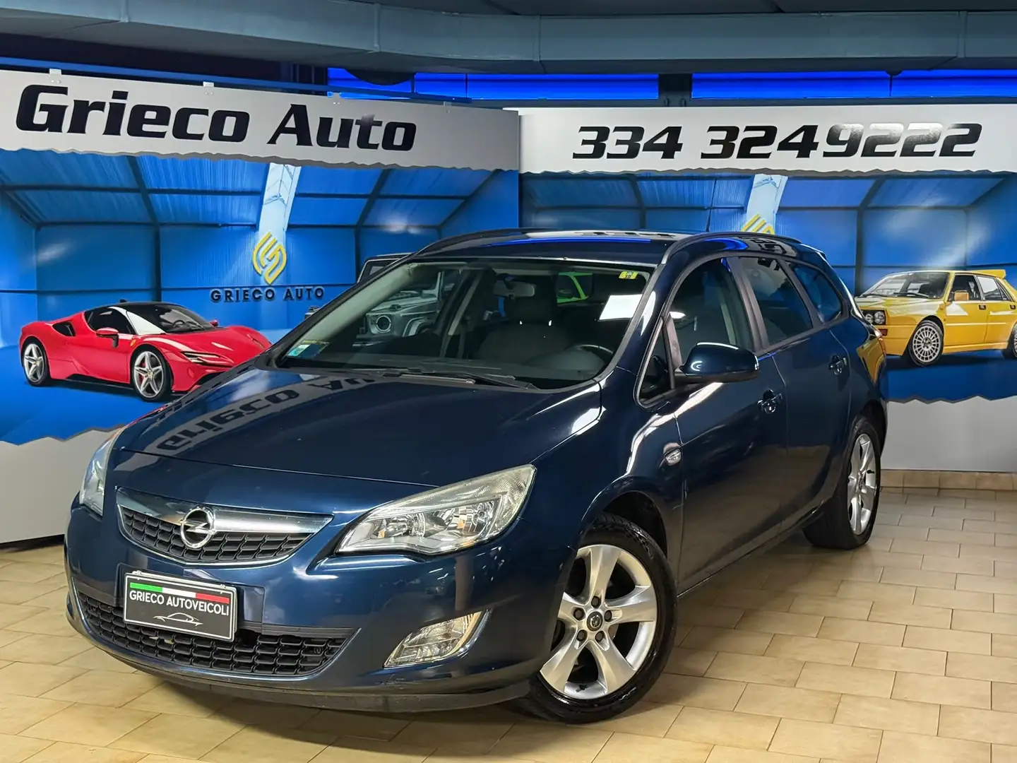 Opel Astra 163CV 2000CC PREZZO BASSISSIMO!!! Azul - 1