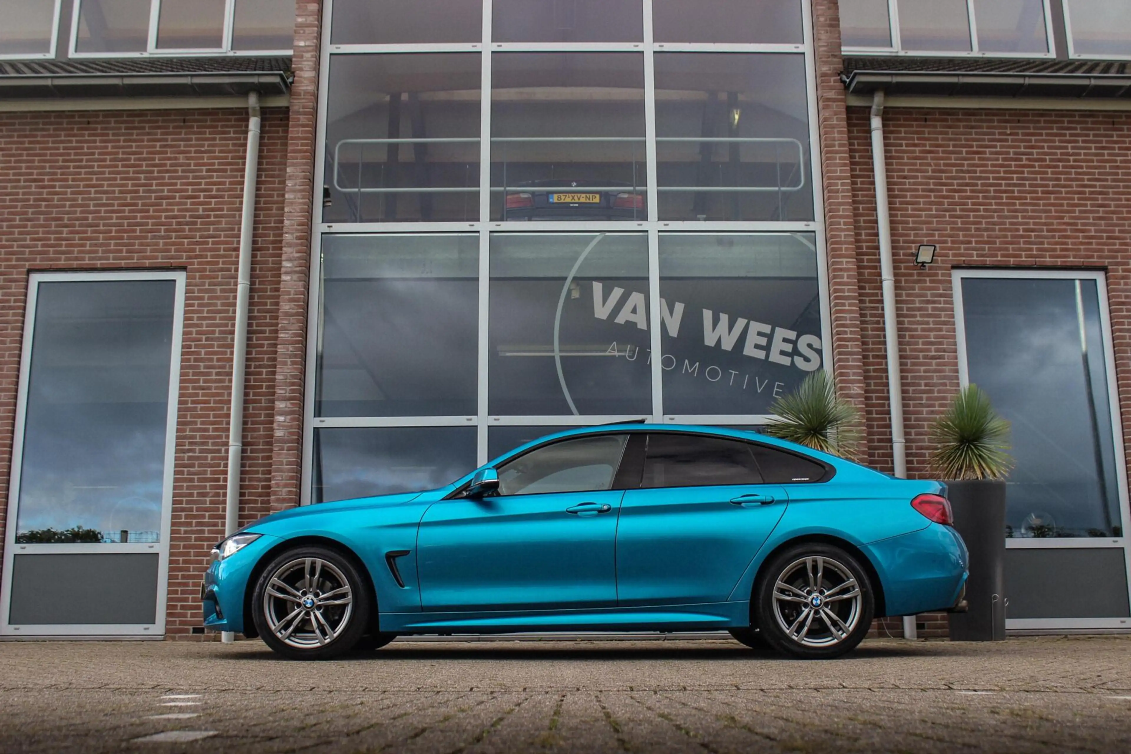 BMW 418 4-serie Gran Coupé 418i High Executive | M-sportpa — photo 6