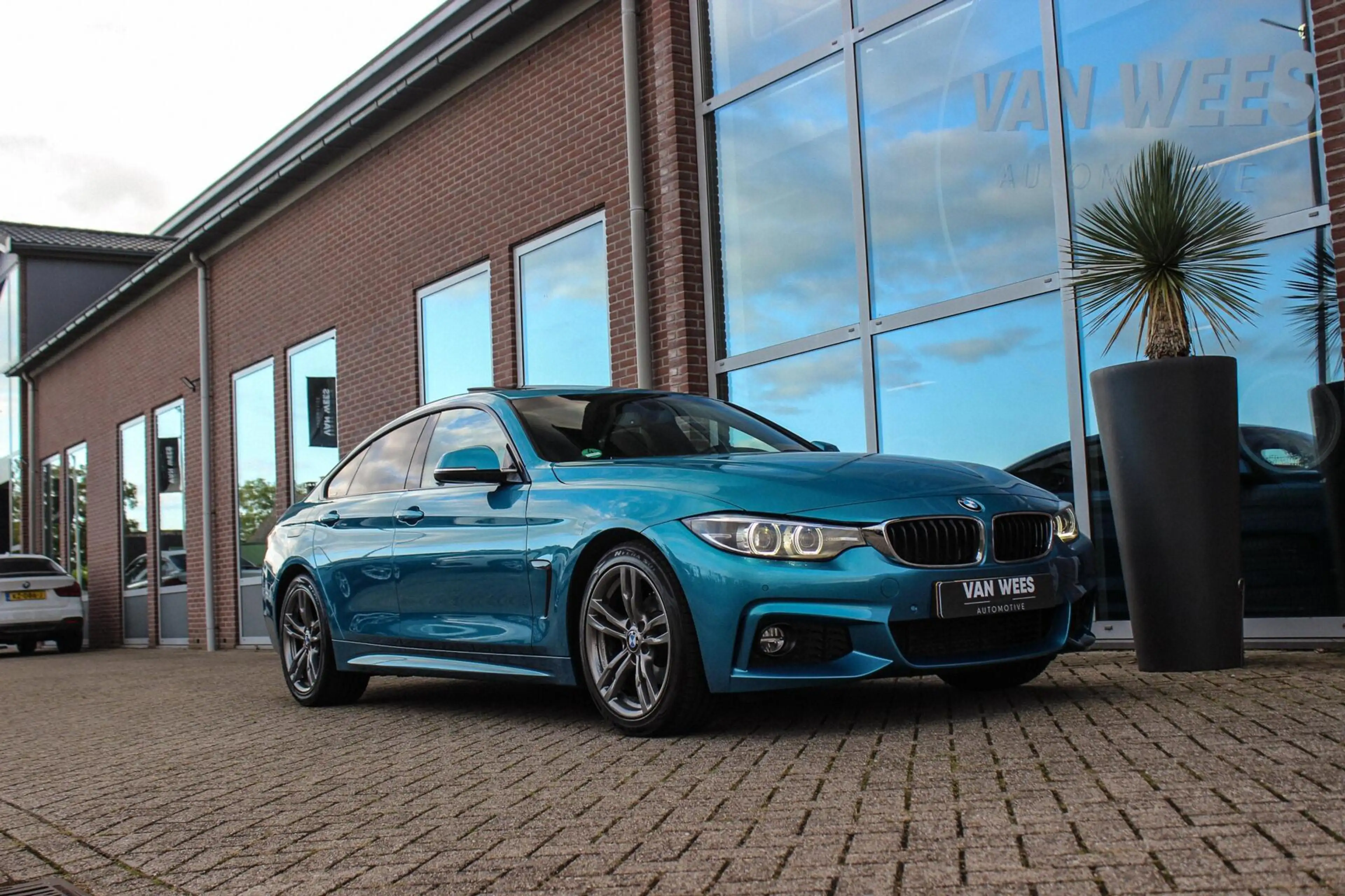 BMW 418 4-serie Gran Coupé 418i High Executive | M-sportpa — photo 9