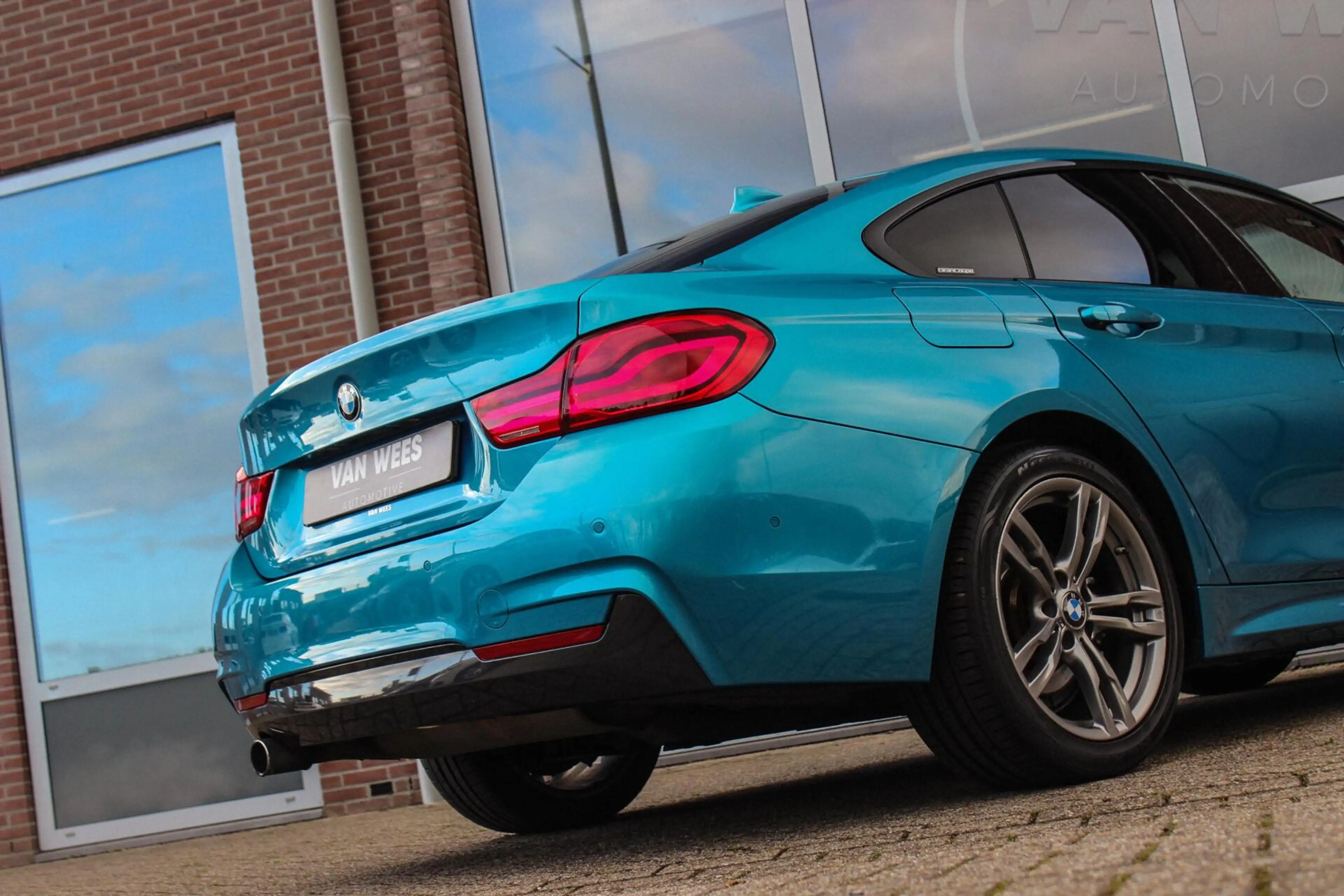 BMW 418 4-serie Gran Coupé 418i High Executive | M-sportpa — photo 45