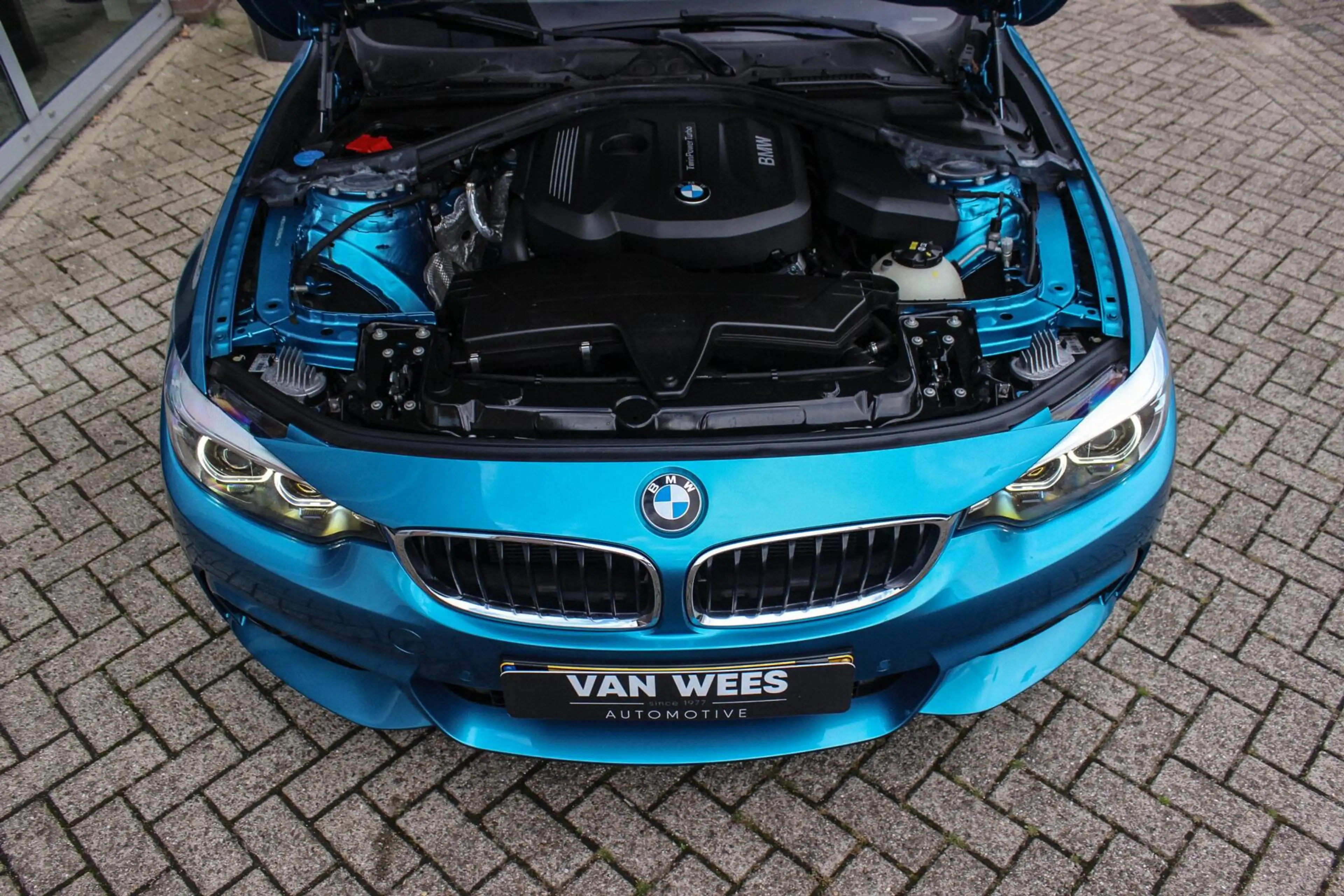 BMW 418 4-serie Gran Coupé 418i High Executive | M-sportpa — photo 10