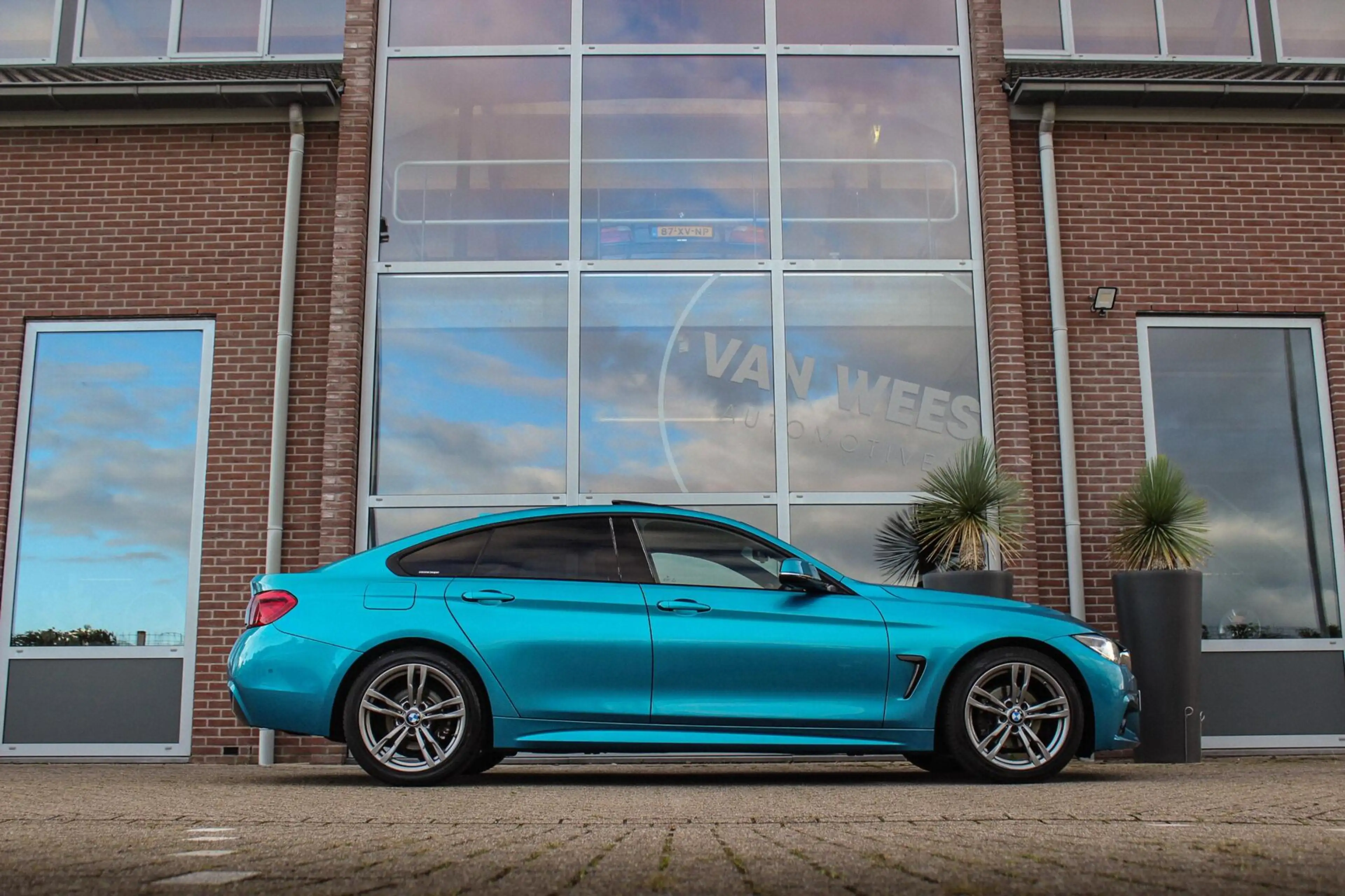 BMW 418 4-serie Gran Coupé 418i High Executive | M-sportpa — photo 7