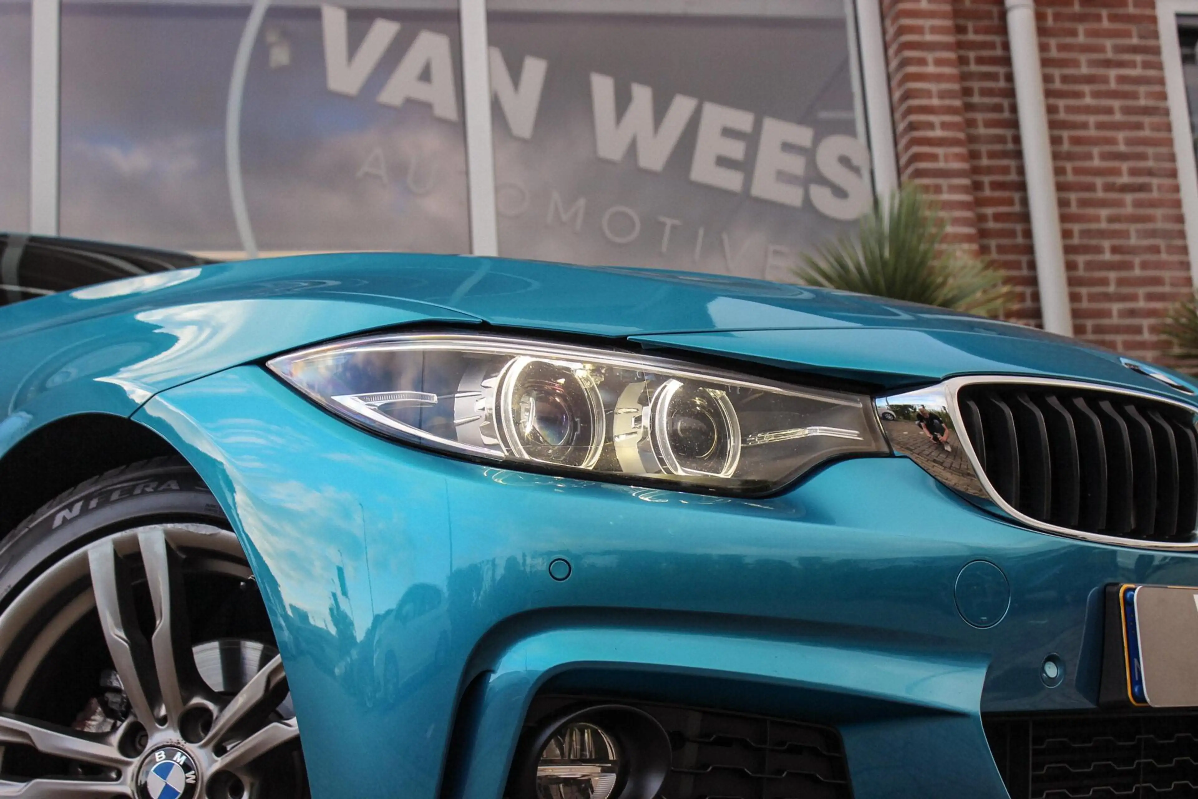 BMW 418 4-serie Gran Coupé 418i High Executive | M-sportpa — photo 49