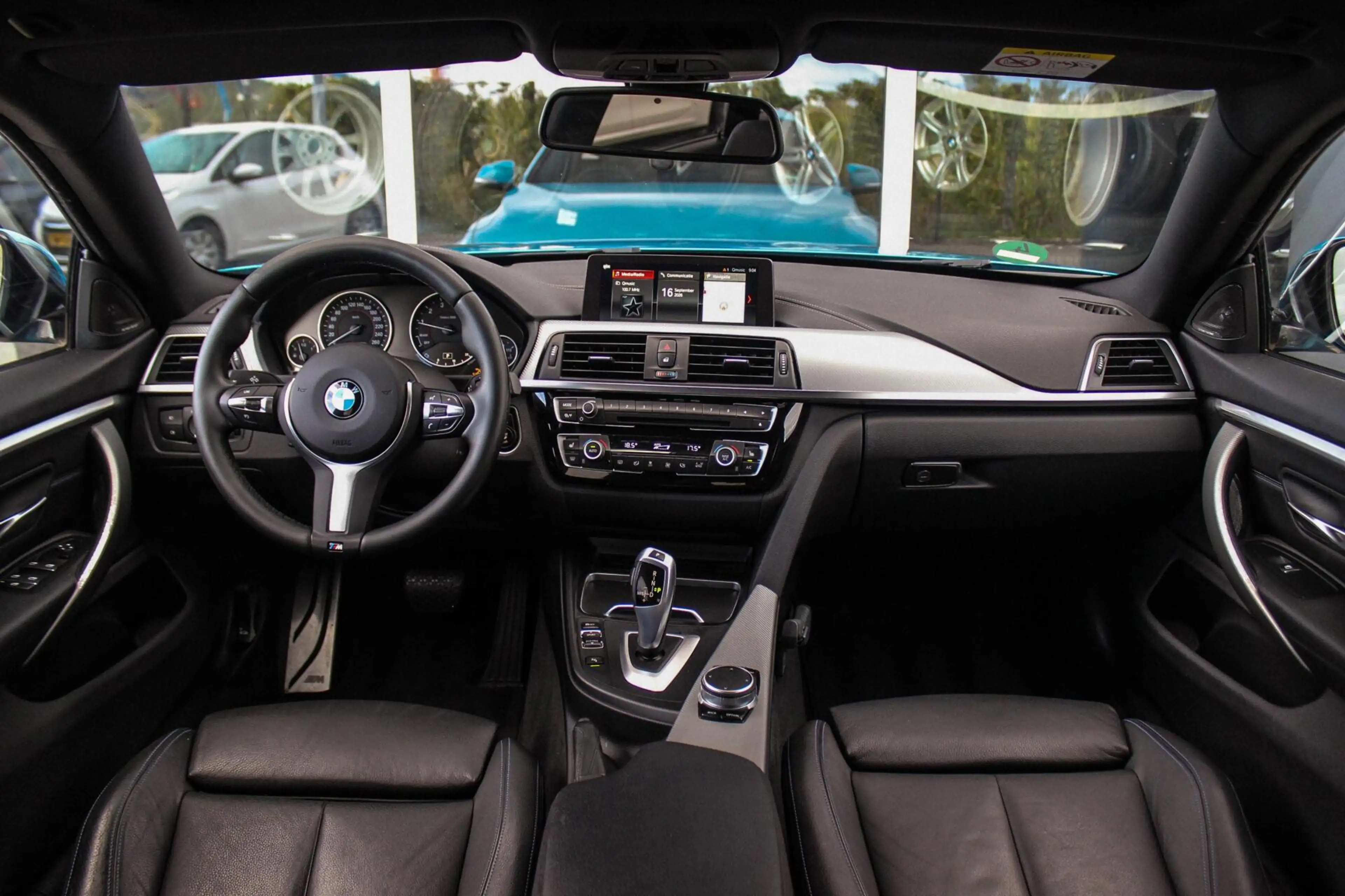 BMW 418 4-serie Gran Coupé 418i High Executive | M-sportpa — photo 3