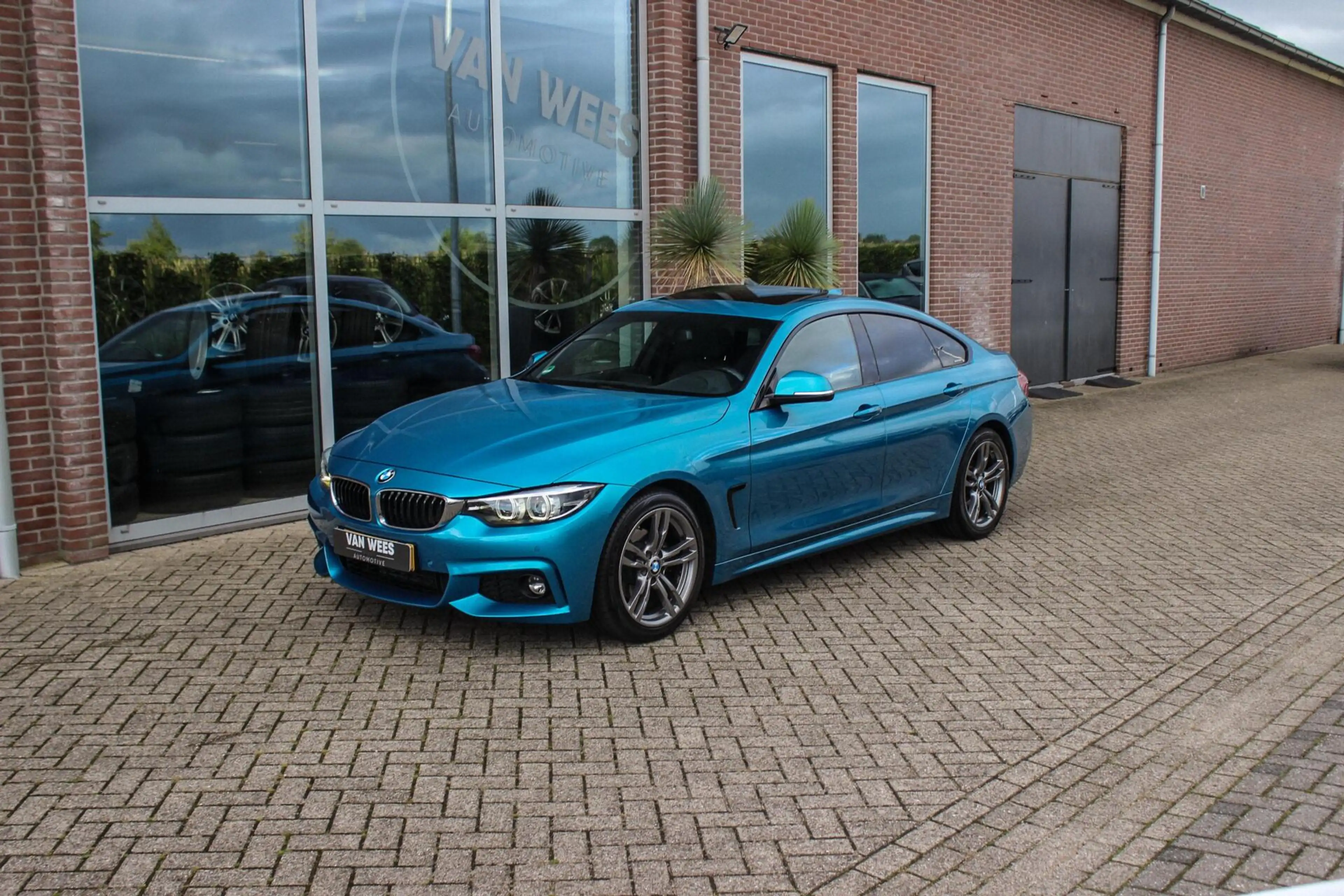 BMW 418 4-serie Gran Coupé 418i High Executive | M-sportpa — photo 8