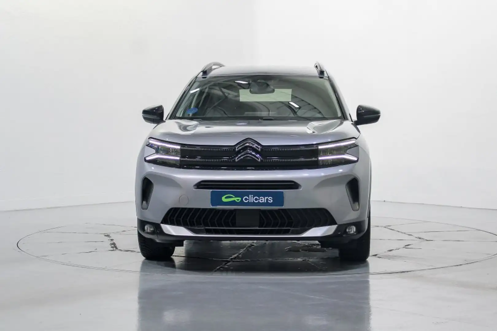 Citroen C5 Aircross Hybrid Shine Pack EAT8 225 Argent - 2