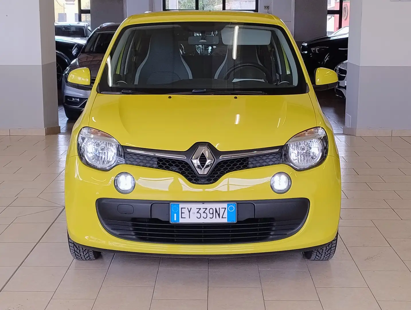 Renault Twingo 1.0 sce Wave NEOPATENTATI UNICO PROPRIETARIO Giallo - 2