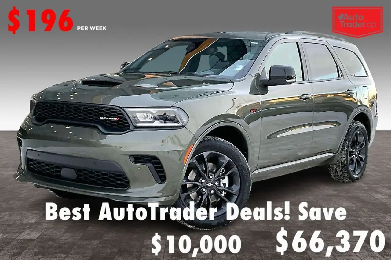 2026 Dodge Durango