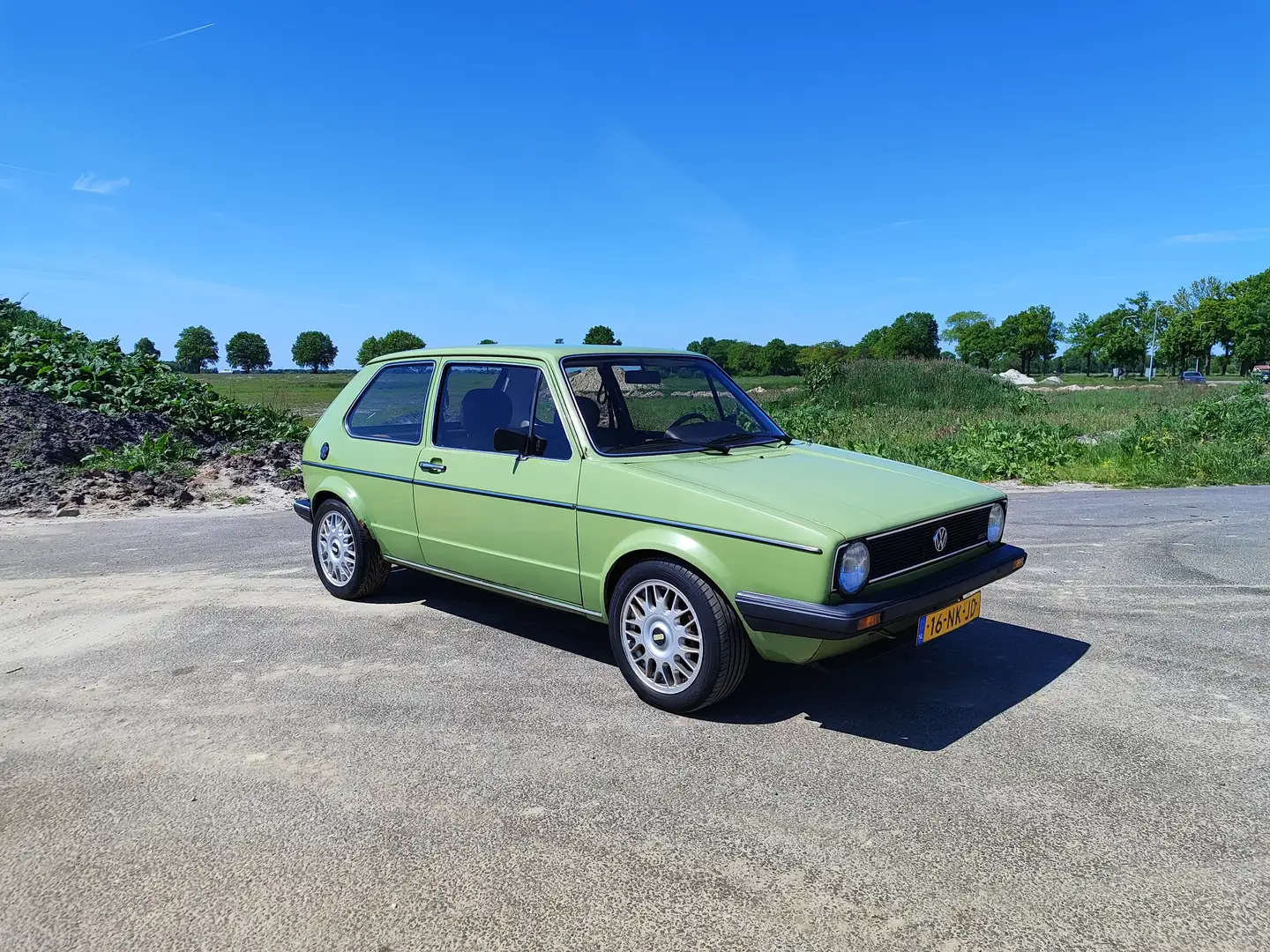 Volkswagen Golf Golf 1.9 TDI Green - 1