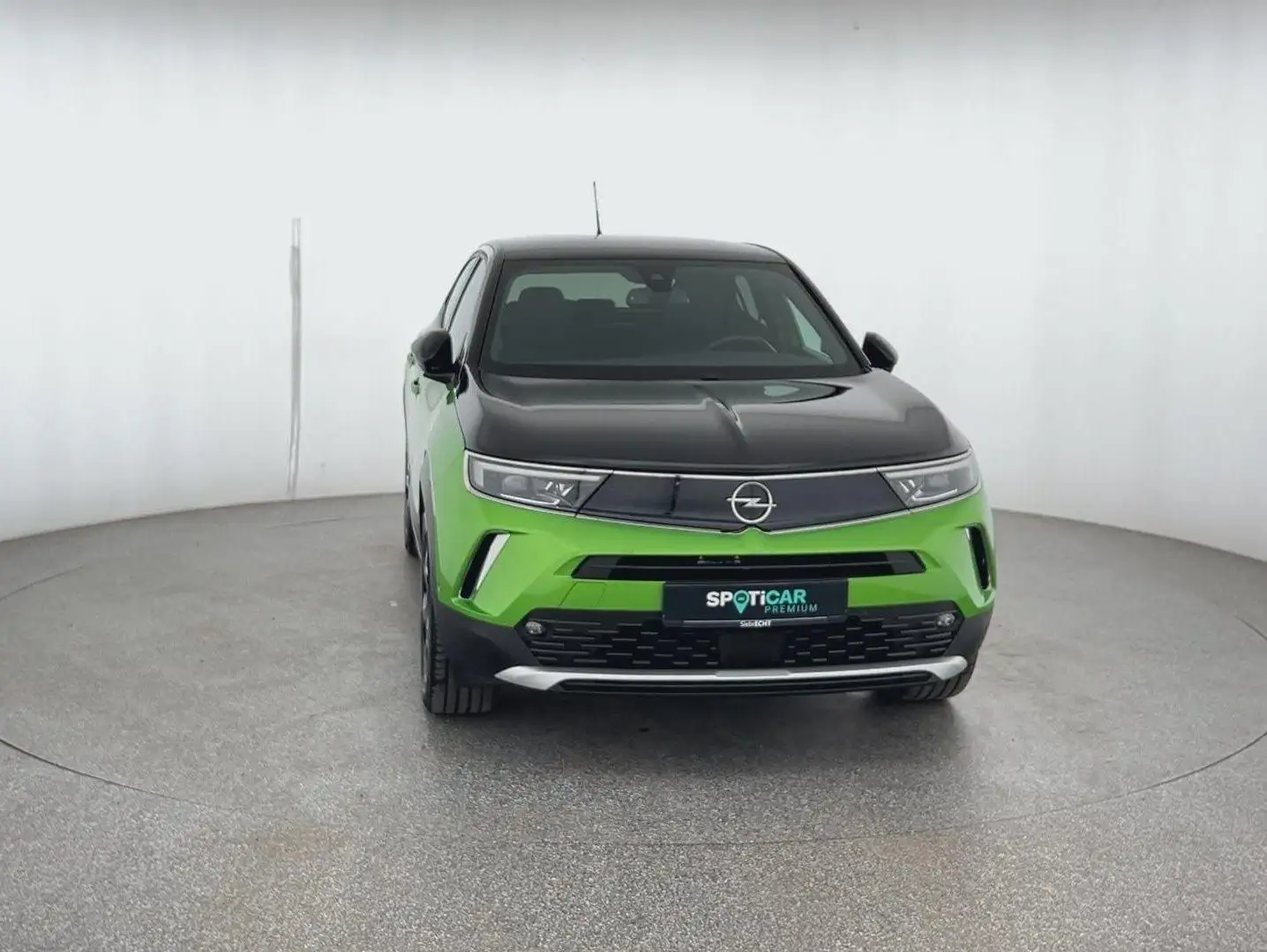 Opel Mokka-E Ultimate*NAVI*RFK*SHZ*uvm Grün - 2
