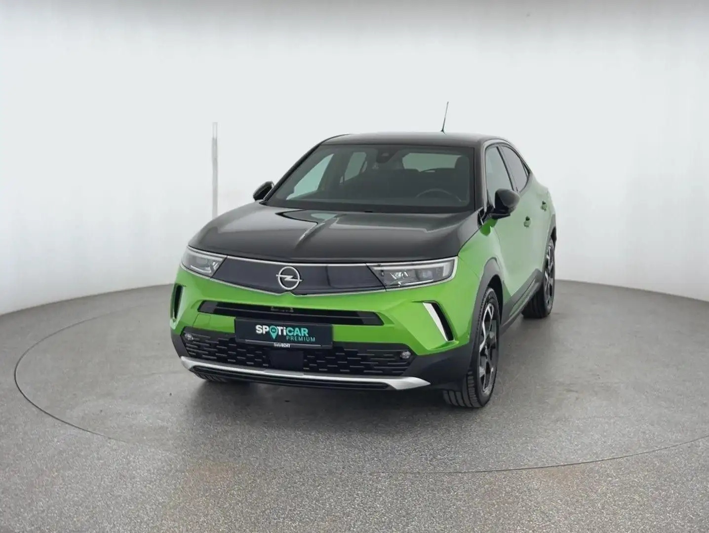 Opel Mokka-E Ultimate*NAVI*RFK*SHZ*uvm Grün - 1