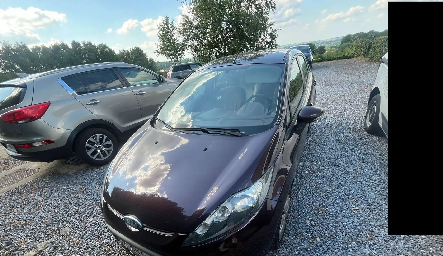 Ford Fiesta 1.6 TDCi Trend ECOnetic DPF Rouge - 1