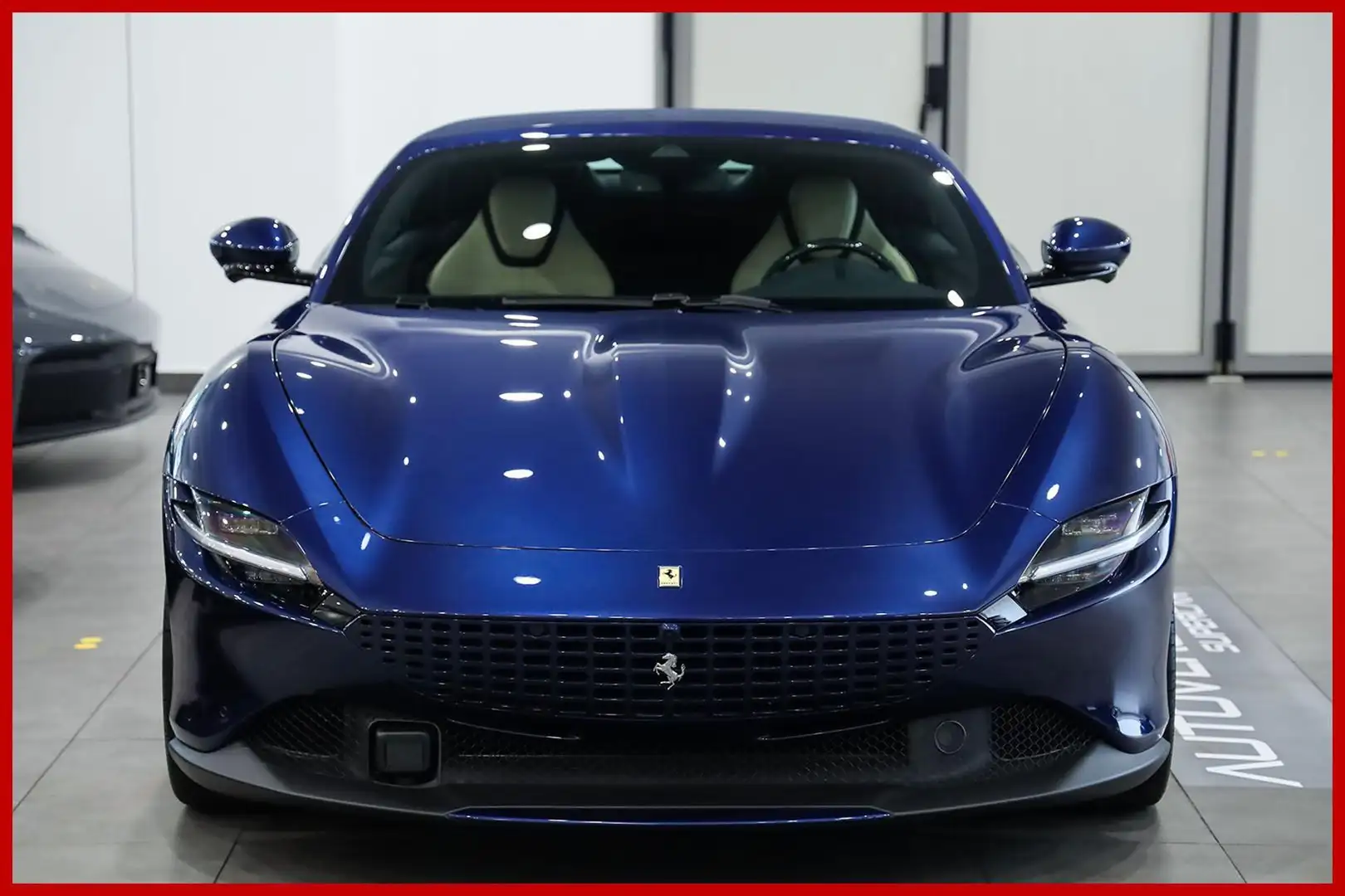 Ferrari Roma Spider|IVA ESP|DISPLAY PASS|FULL CARBON Azul - 2