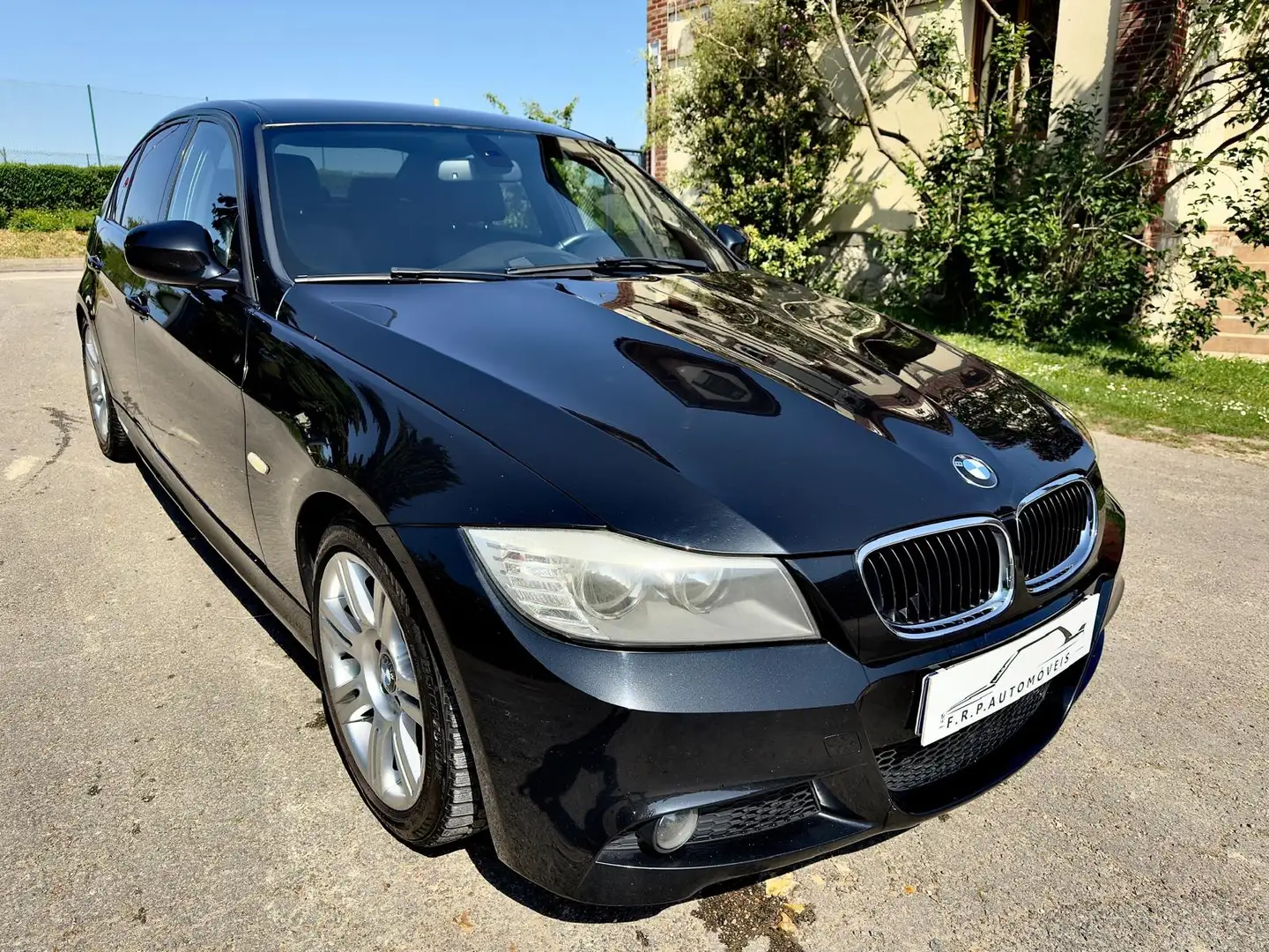 BMW 318 D E90 PACK ///M Schwarz - 1