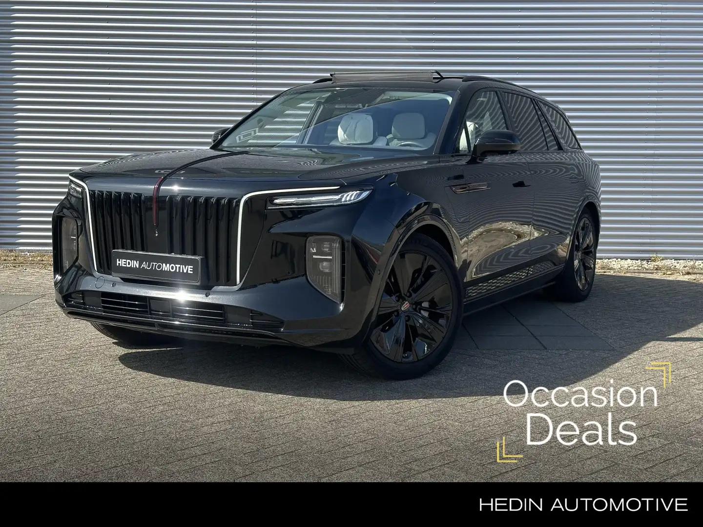 Hongqi E-HS9 President 99 kWh | Black Pack | Adaptive cruise co Schwarz - 1