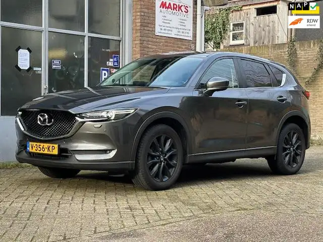 Mazda CX-5 2.2 SkyActive Automaat Grijs kenteken Bedrijfsauto