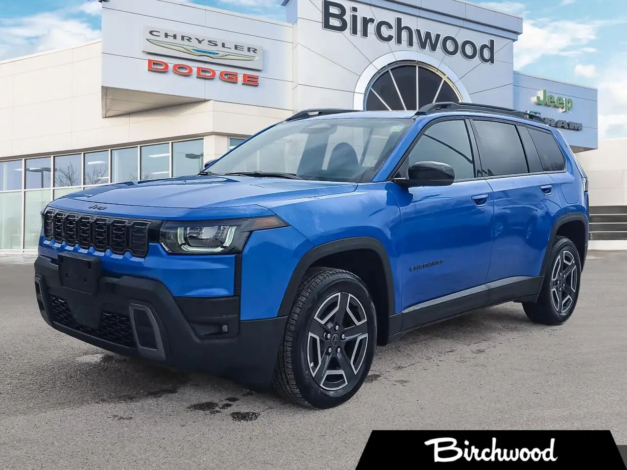 2026 Jeep Cherokee