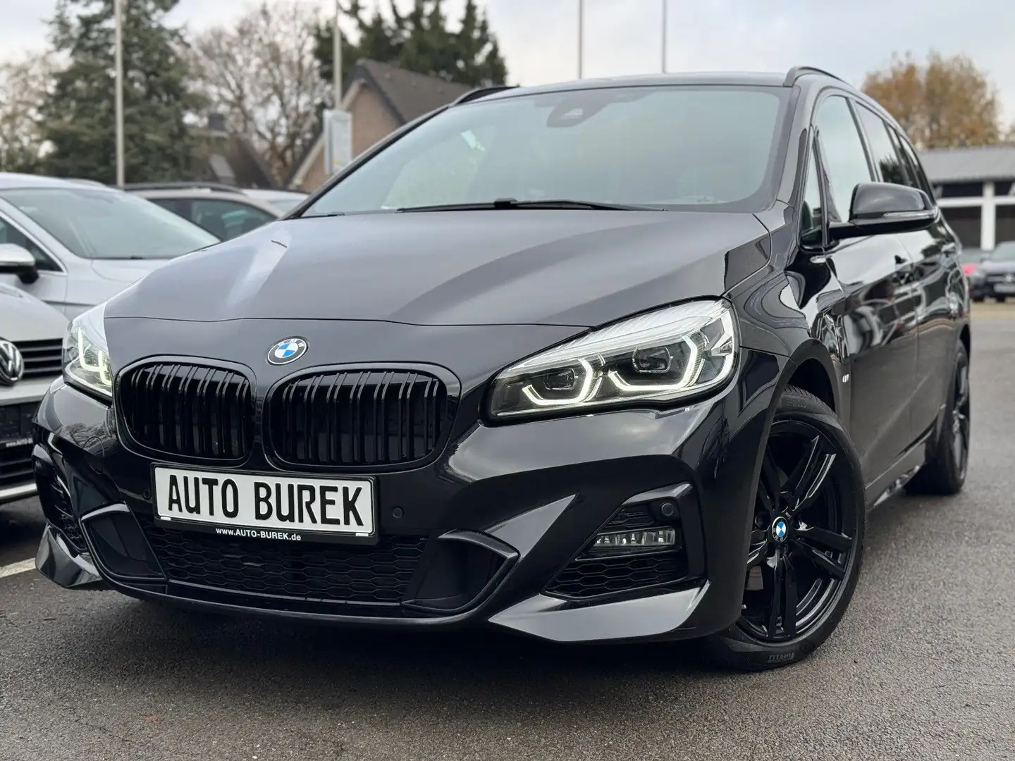 BMW 216 216i GT M Sport Shadow Navi LED AHK HiFi DAB PDC Schwarz - 1