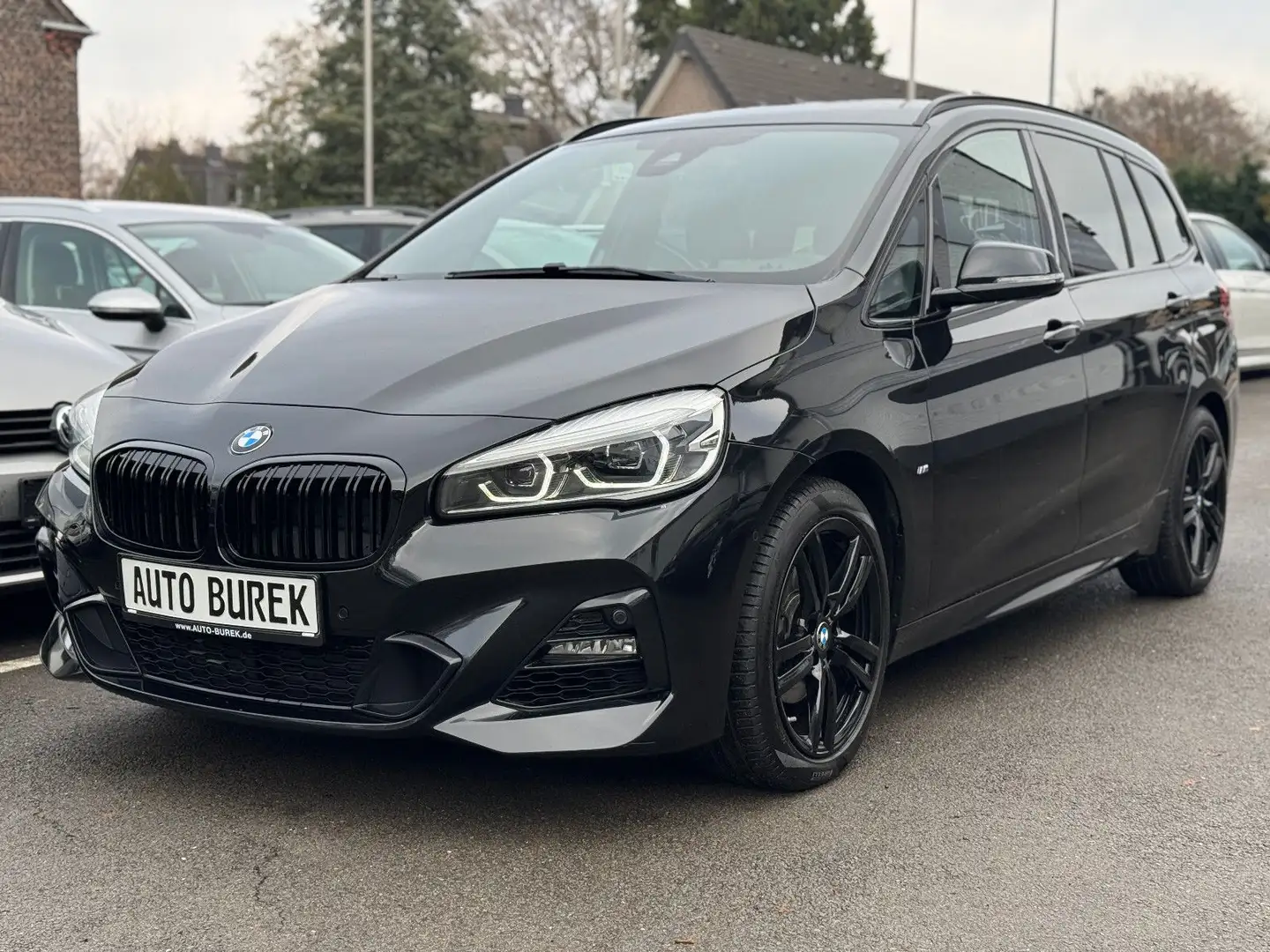 BMW 216 216i GT M Sport Shadow Navi LED AHK HiFi DAB PDC Schwarz - 2