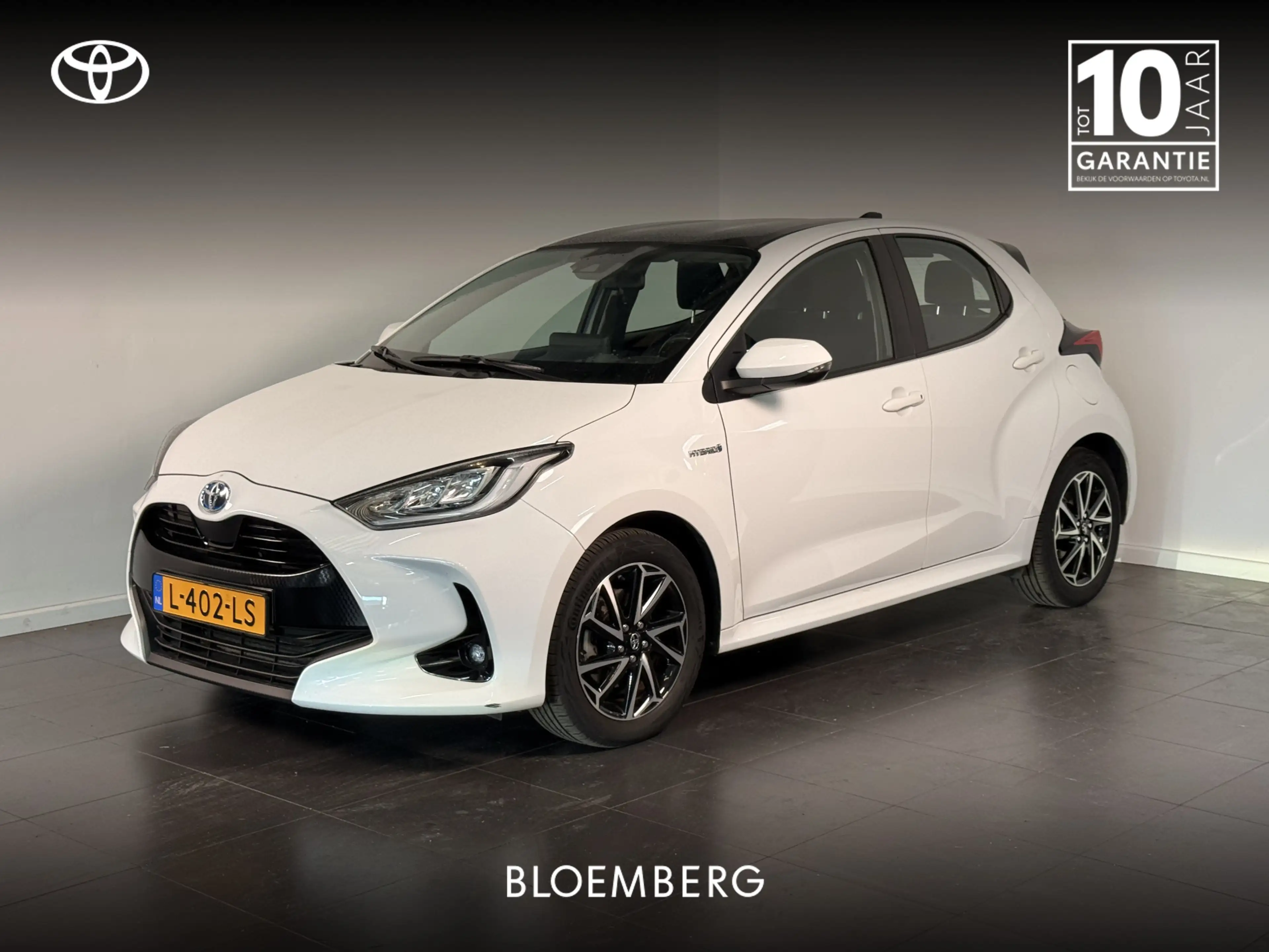 Toyota Yaris 1.5 Hybrid Dynamic | Zwart dak | Apple CarPlay |