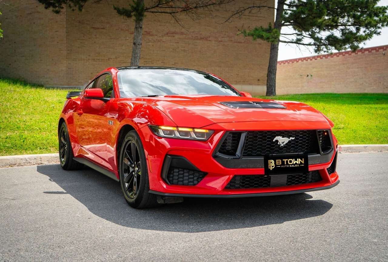 2025 Ford Mustang GT MANUAL — снимка 1