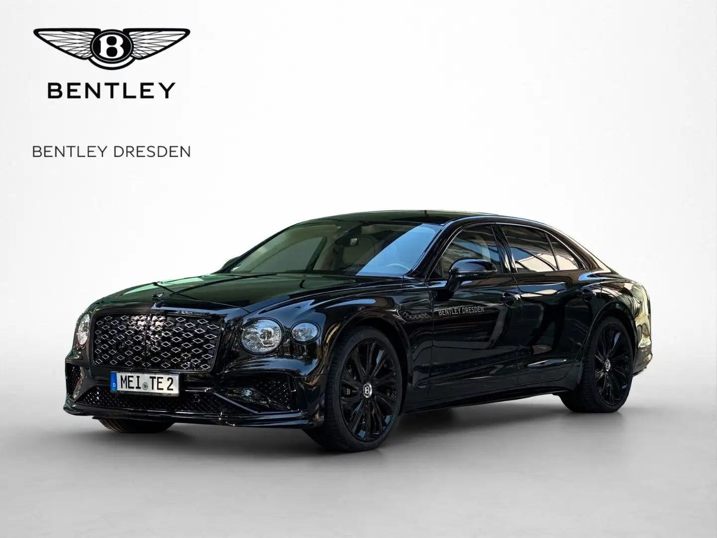Bentley Flying Spur Mulliner MY26 Negro - 1