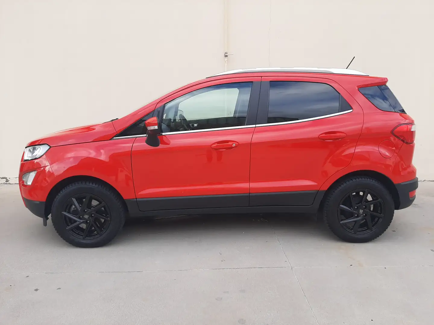 Ford EcoSport 1.0 EcoBoost 125cv Titanium Rosso - 2