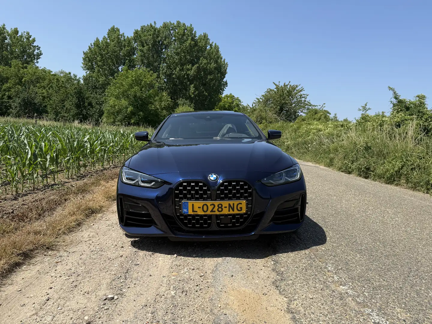 BMW 440 M440i xDrive High Ex Blauw - 2