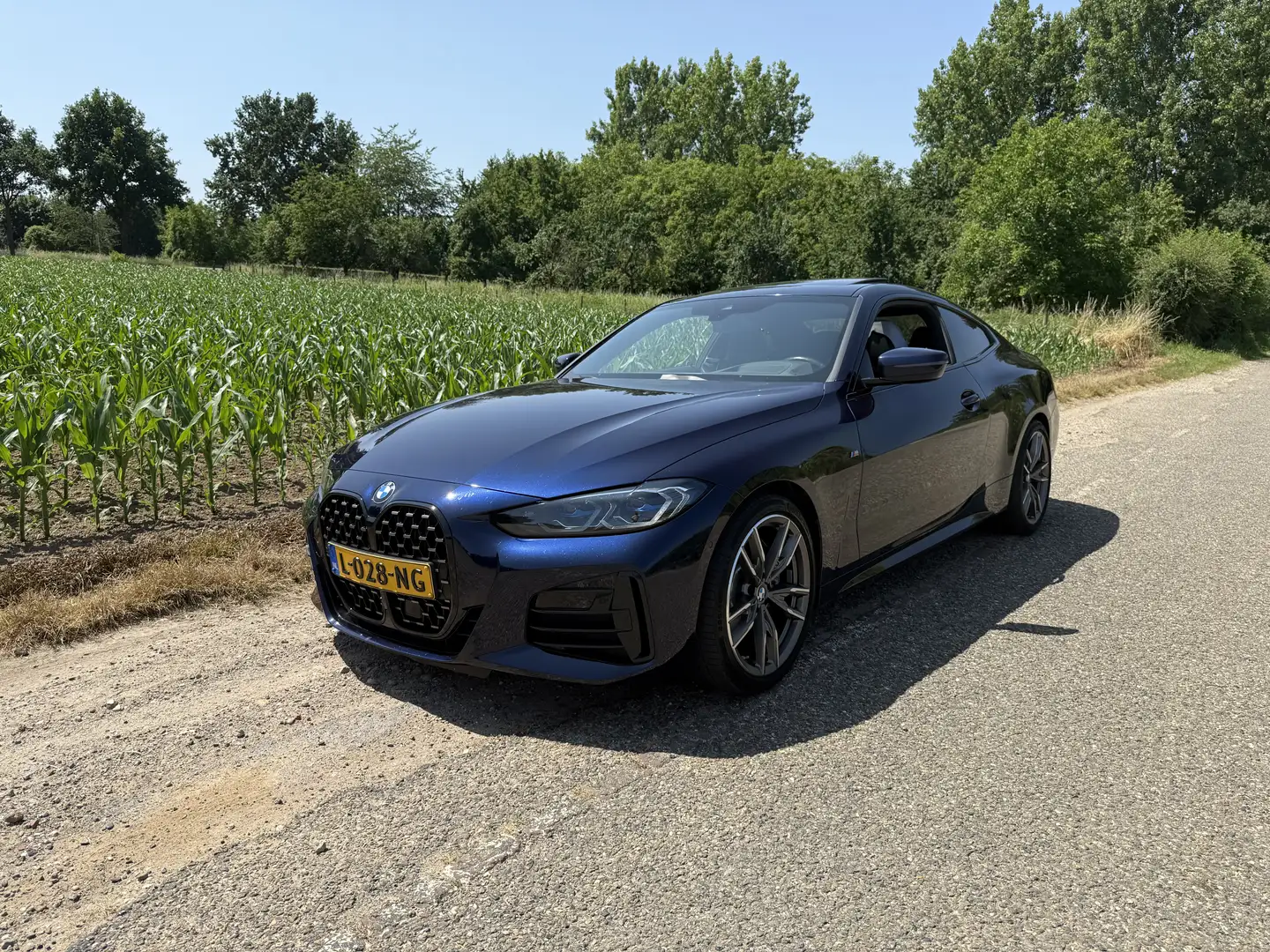BMW 440 M440i xDrive High Ex Blauw - 1