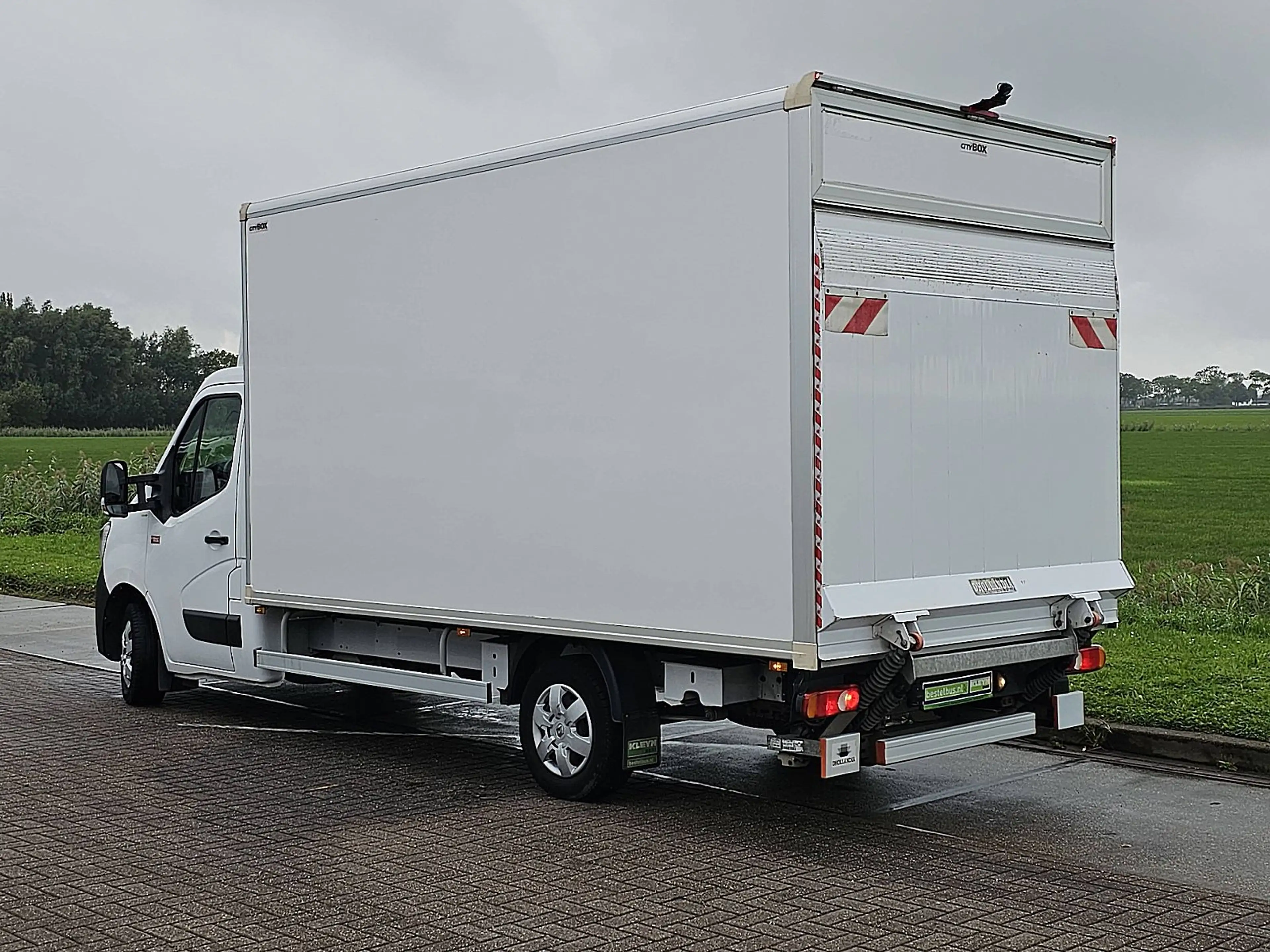 Renault Master 2.3 Bakwagen Laadklep! — photo 6
