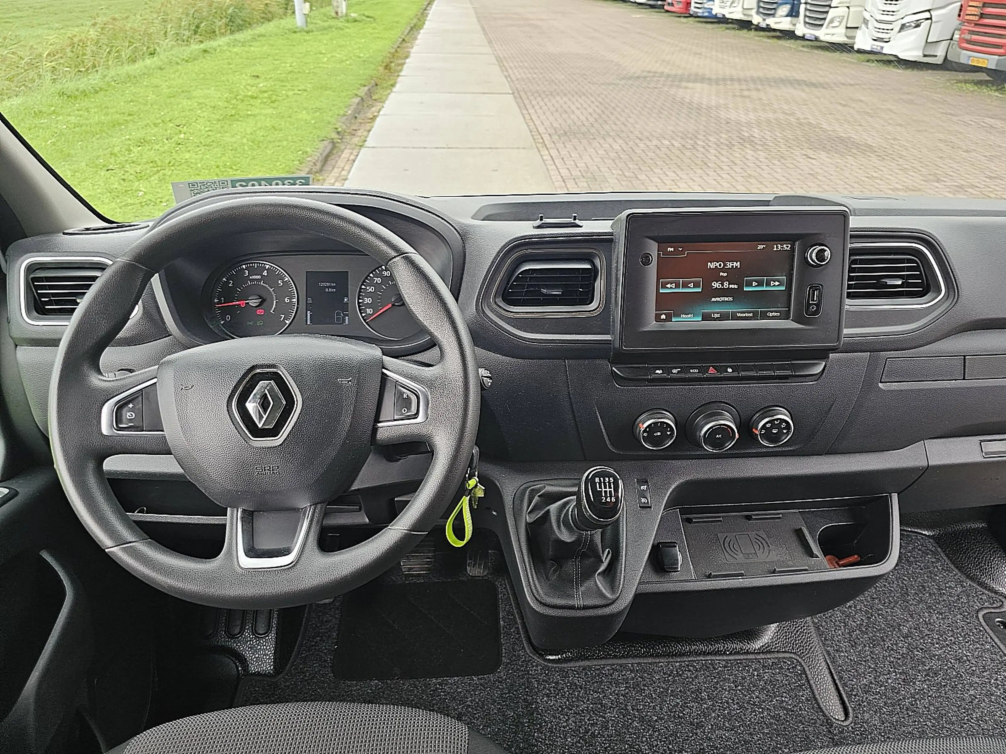 Renault Master 2.3 Bakwagen Laadklep! — photo 8