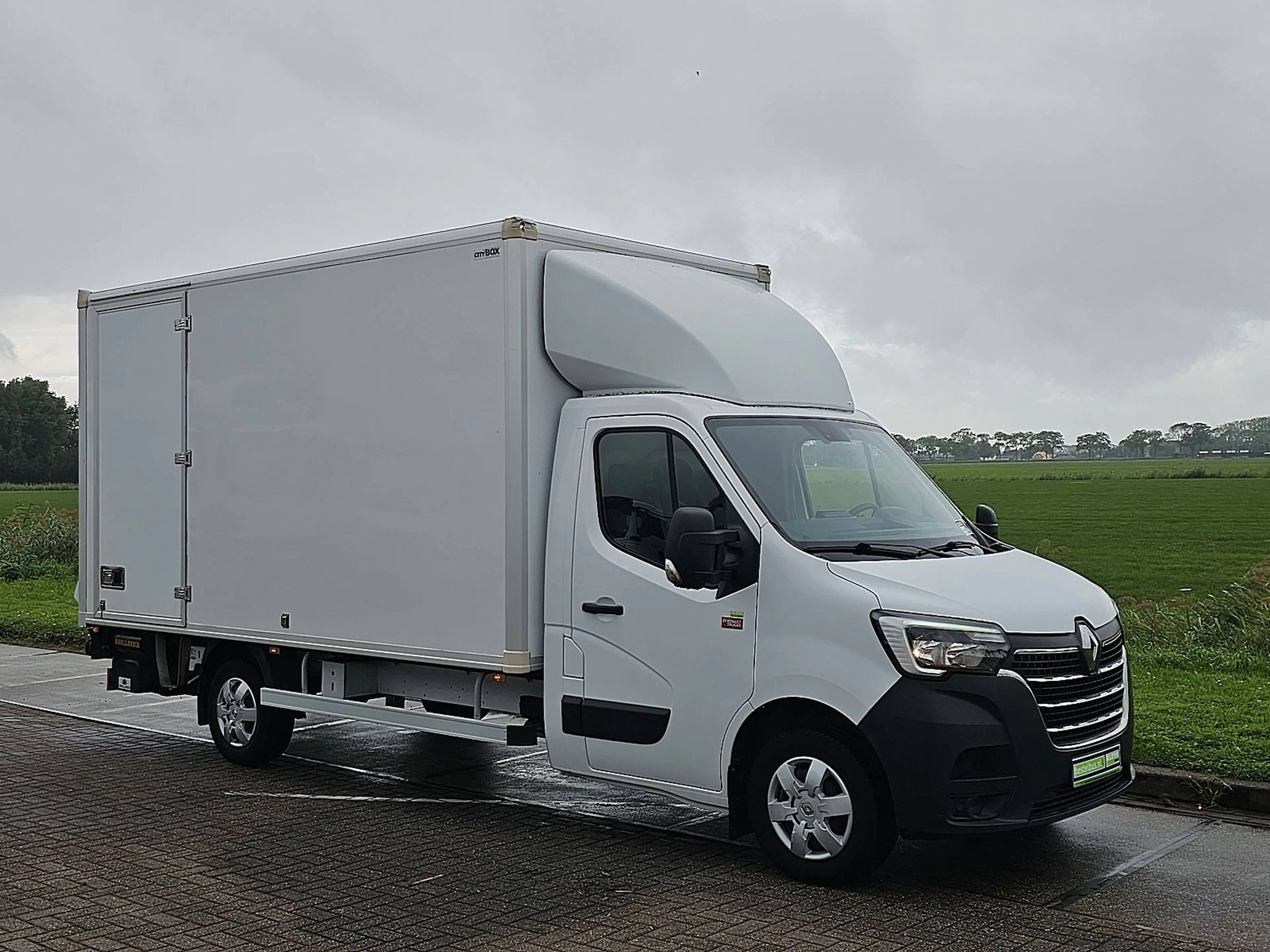 Renault Master 2.3 Bakwagen Laadklep! — photo 5