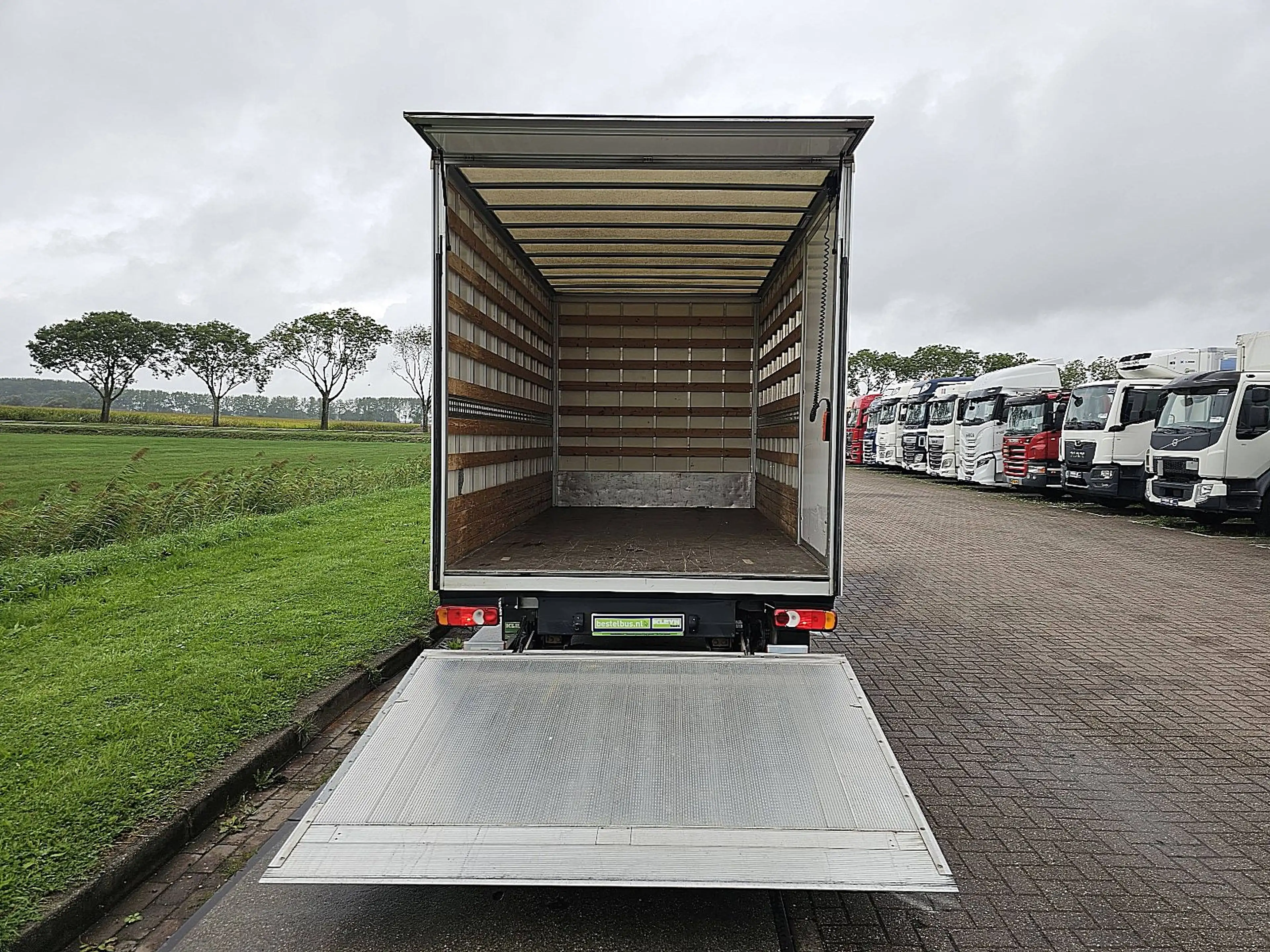 Renault Master 2.3 Bakwagen Laadklep! — photo 13